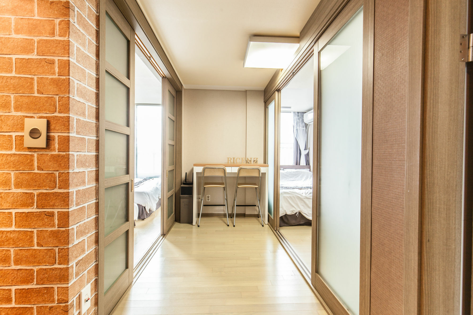 Ricenz Condominium Tower 首爾 外观 照片