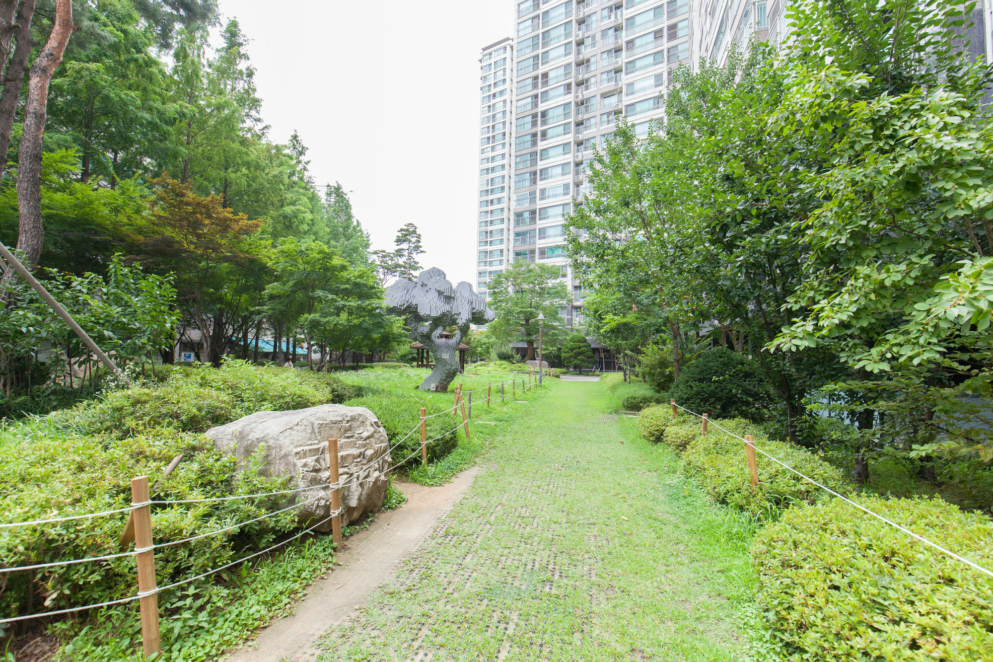 Ricenz Condominium Tower 首爾 外观 照片